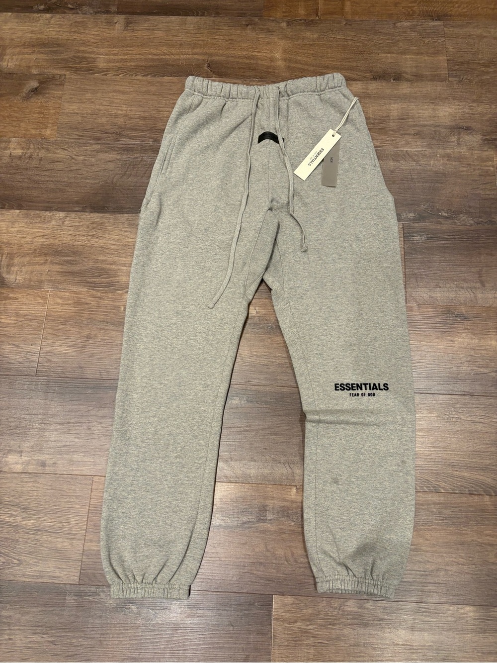 Essentials Gray Sweatpants